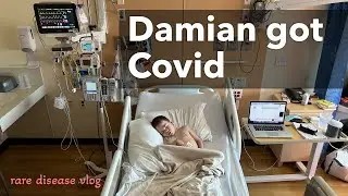Госпитализирован из-за COVID-19 - 🤒 - видеоблог о редкой болезни
