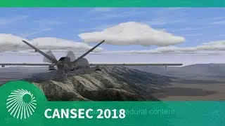 CANSEC 2018: CAE Canada reveal future programmes and partnerships