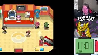 OVER 9000! | Pokemon Renegade Platinum Randomizer Nuzlocke (2)