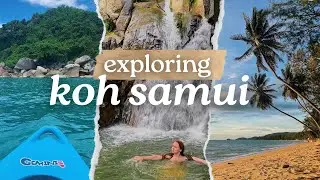 Exploring Koh Samui Thailand | Peaceful Travel Vlog