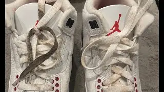 ASMR Shoe Cleaning: Destroyed Reimagined Cement 3's