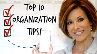 10 Painless Organization Tips For Busy Women