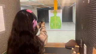 NEW GUN RANGE VLOG 💥! (LETTING CHRISTIAN HIT THE AR FOR THE FIRST TIME😯)
