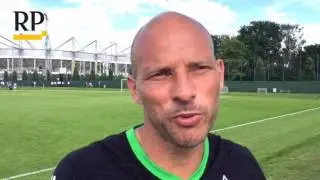 Trainer Arie van Lent zum Stand der Vorbereitung bei der U23 von Borussia M&ouml;nchengladbach 28.6.16