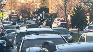 Moving a Compost Can and Recycle Cans off the road