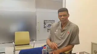 NBA legend Jawann Oldham did Cataract surgery with Dr. Mohamed Ali at Magrabi Eye Hospital Dubai