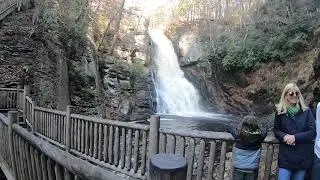 Hiking Bushkill Falls 11-14-2020 Full ASMR 4K GoPro Part 7