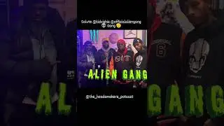 Royce Da 59 Kid Vishis Heaven Studios Detroit Hip Hop Alien Gang salute!