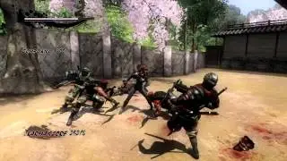 Ninja Gaiden 3: Razor's Edge - Kasumi Gameplay - Acolyte 16
