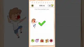 Brain Test level 46 🌞🌞 #shortvideo #shortfeed #shorts #short