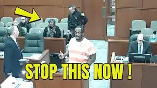 ENABLING MOM STOPS COURT TRIAL HEARING! Wants to be HEARD!!