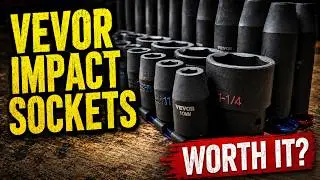 DIYer&rsquo;s Dream Socket Set? Vevor Impact Socket Set Tested