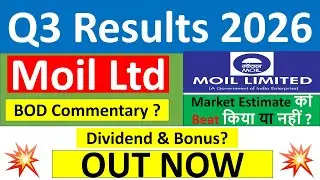 Moil q3 results 2026 | Moil results today | Moil Share News | Moil Share latest news today