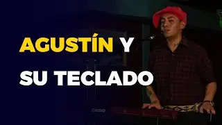 Proyecto N&ordm; 10 con Agust&iacute;n y su teclado
