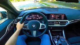 2022 BMW 4 series 430i Gran Coupe M sport - pov test drive