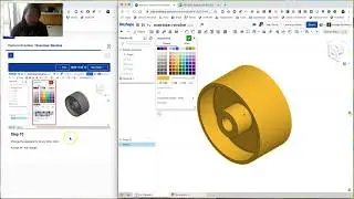 Onshape Introduction to Part Design Pt. 3: Revolve Exercise