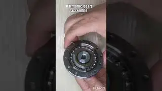 Hanzhen harmonic drive gear,     strain wave reducer,      robot arm joint
