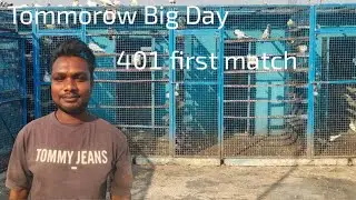 Tommorow Big Day! 401 first match @up81skykingpigeonloft81 