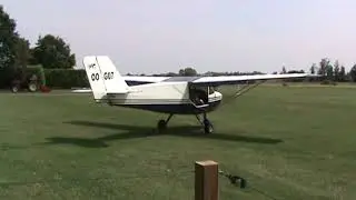 My flight in a  Rans S-6ES Coyote II