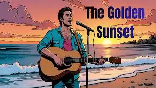 The Golden Sunset | Acoustic Guitar Love Song