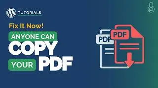 How to Create Watermark Preset for WordPress PDF Files