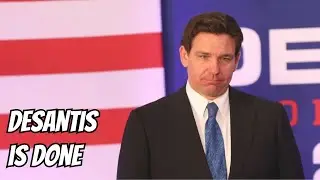 Ron DeSantis Suspends His Campaign: Why He Never Had A Chance