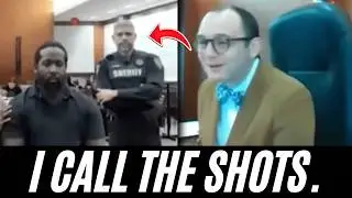 Judge CAN’T STOP LAUGHING At Sovereign Citizen’s DELUSIONAL Logic!