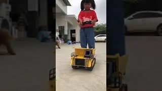 Smart RC Dump Truck - Remote Control RC Toys Trucks