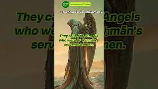 The Mystery of Angels: Daughters of God or Messengers ? Surah Az-Zukhruf will explain this ! #shorts