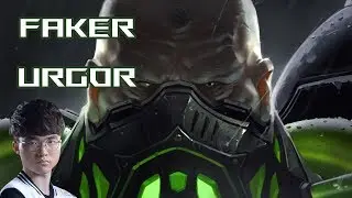 Faker - Urgot Mid - 8.20 - Full Game - LOL #52