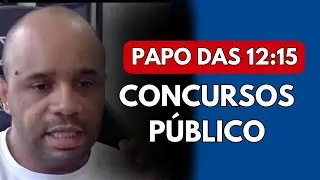 PAPO DAS 12:15 - COMO ESTUDAR PARA PPMG 2026 - PROF. PEDRO ERNESTO