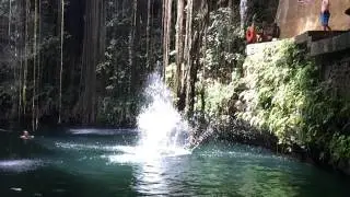 Cenote Ikkil, Yucat&aacute;n