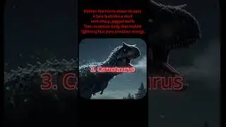 Top 5 Scariest Looking Dinosaurs That&rsquo;ll Haunt Your Nightmares