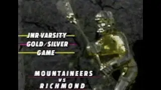 1990s BC Field Lacrosse Championship - BC Junior Varsity - Gold Medal Game: Richmond vs Mountaineers