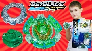 НЕОБЫЧНЫЙ ЭВИПЕРО Э2 БейБлэйд Обзор Битва Нового волчка Evipero E2 BeyBlade Burst