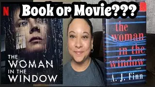 The Woman in the Window #thewomaninthewindow #thriller #booktube #booktuber #readingandretail