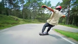 Fast freeride with Albert || RAW RUN