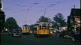 Foster Palmer's Boston Trolleys: Maverick Square, East Boston, Chelsea