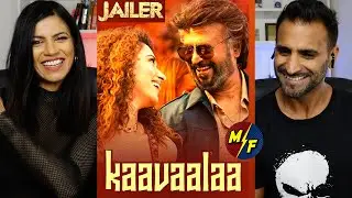 JAILER - KAAVAALAA Lyric Video REACTION! | Rajinikanth | Sun Pictures | Anirudh | Nelson | Tamannaah