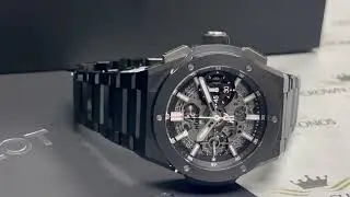 Hublot Big Bang Ceramic Black Magic 42mm 451 CX 1170 CX