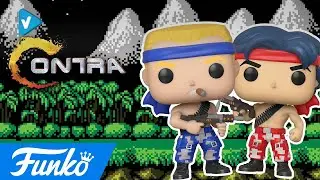 #FunkoPop Update: Coming Soon: Pop! Games - Contra