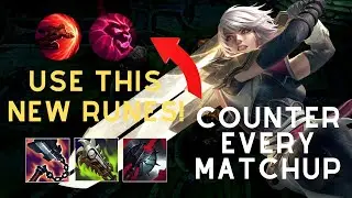 Riven New Runes!! USE THIS!! Riven vs Kayle - Top lane Guide - Swan Riven - Counter Kayle /Episode#8