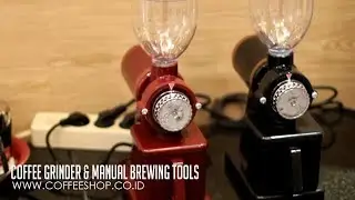 COFFEE GRINDER AND MANUAL BREWING TOOL - JPW Indonesia