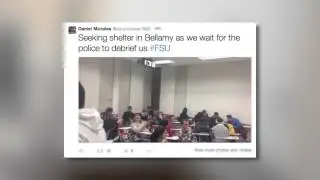 Student documents FSU shooting in tweets, photos, video