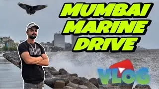 Mumbai marine Drive vlogs 🌊 #Mumbai #marine #Drive