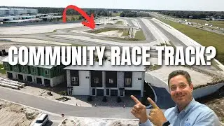 Condos with a PRIVATE community RACE TRACK! [Circuit Florida]