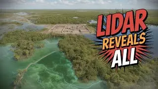Технология LIDAR раскрыла то, что скрывается под болотами Эверглейдс.