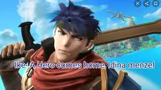 Theme songs for smash bros characters  Pt 1