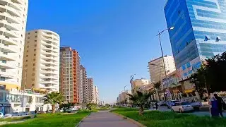 تابعو جولة رائعة مشيا عبر شارع الأسود في وهران WALKING DOWN  LIONS BOULEVARD ORAN
