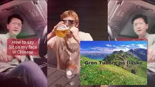 Summer Man Drinking